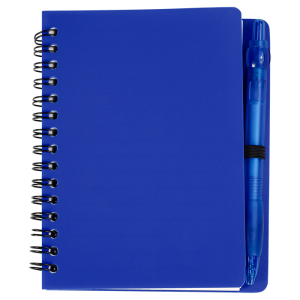 Mini Spiral Notebook with Pen
