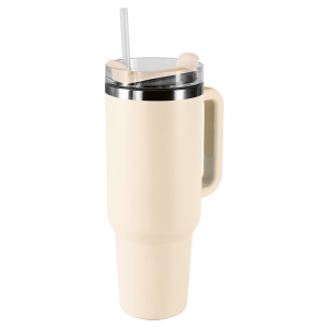 1.2L Double Walled Travel Mug with Straw