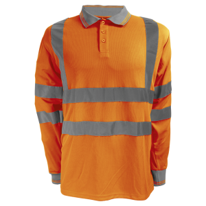 Barron Long Sleeve Reflective Golfer With Tape