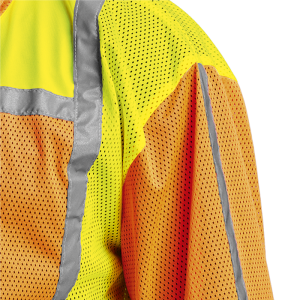 Barron Traffic Long Sleeve Reflective Vest