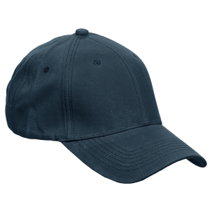 6 Panel Barron Washed Oil Skin Cap