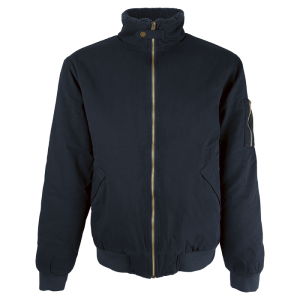 Cotton Bomber Sherpa-lined Jacket Mens