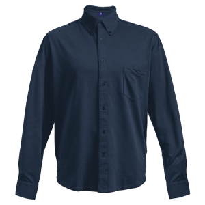 Knitted Pique Lounge Long Sleeve Mens