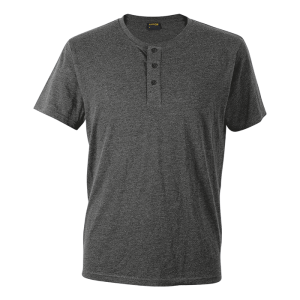 Henley Short Sleeve T-Shirt Mens
