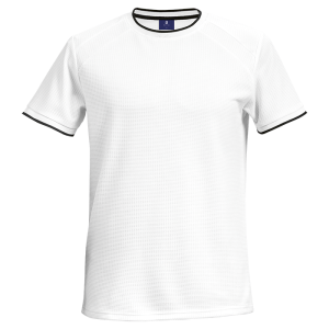 175g Ringer T-Shirt Polyester Eyelet