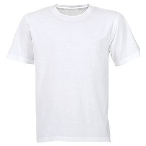 140g Wise-Buy 100% Cotton T-Shirt Promo Fit – White, 2XL – Corpmerch