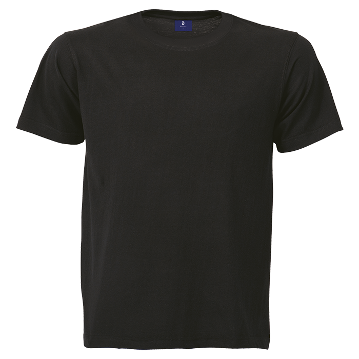 145G SG-Econo T-Shirt Crew Neck – Black, 5XL – Corpmerch