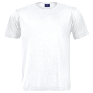 Biodegradable Cotton Crew Neck T-Shirt