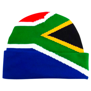 South African Flag Supporter Beanie