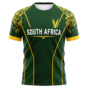 Sublimated Rugby Supporter T-Shirt