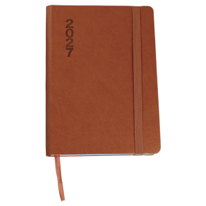 2027 Soft Touch Square A4 Diary